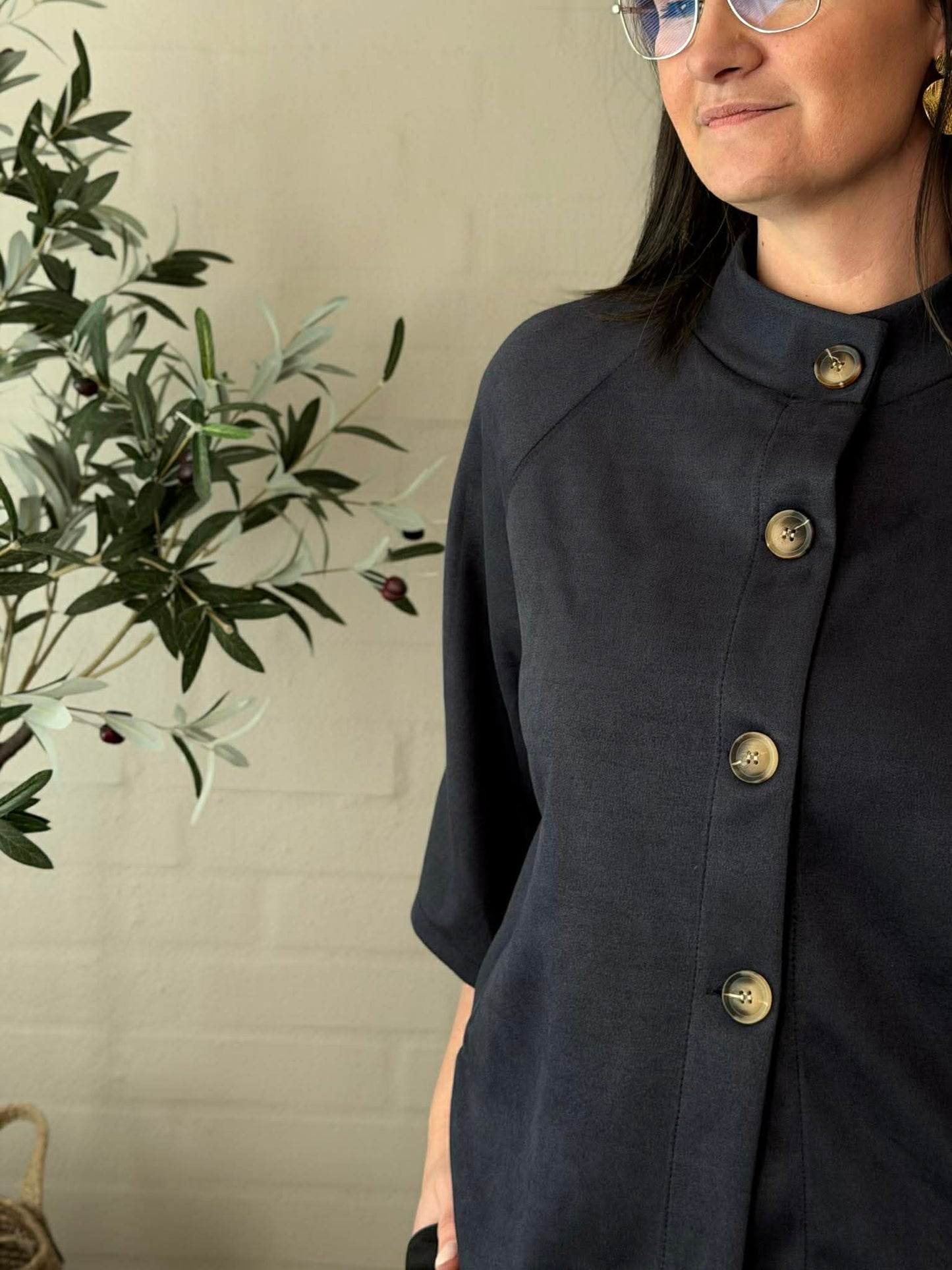 Jakke Britta - Navy