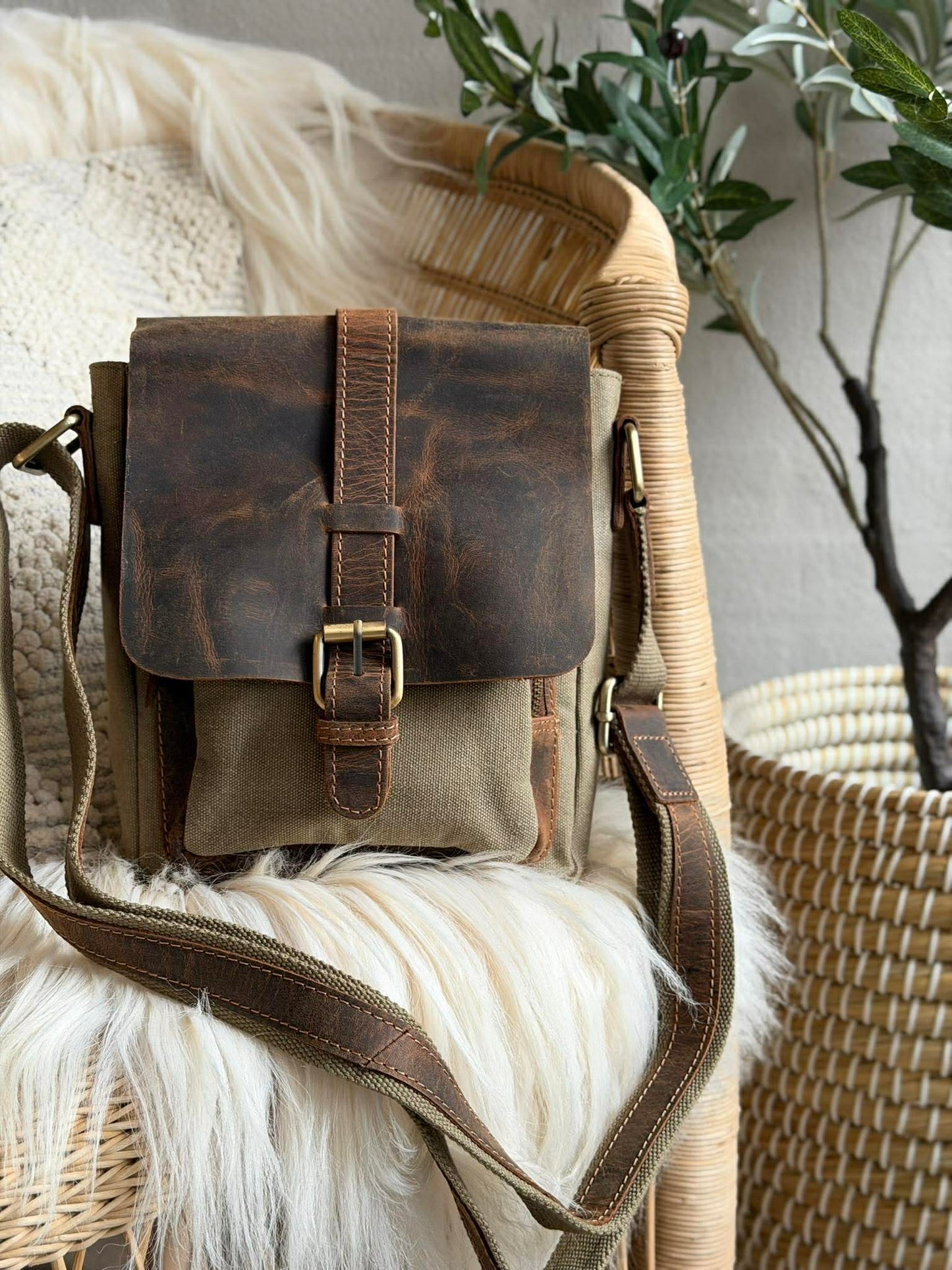 Crossbody Hunter canvas unisex