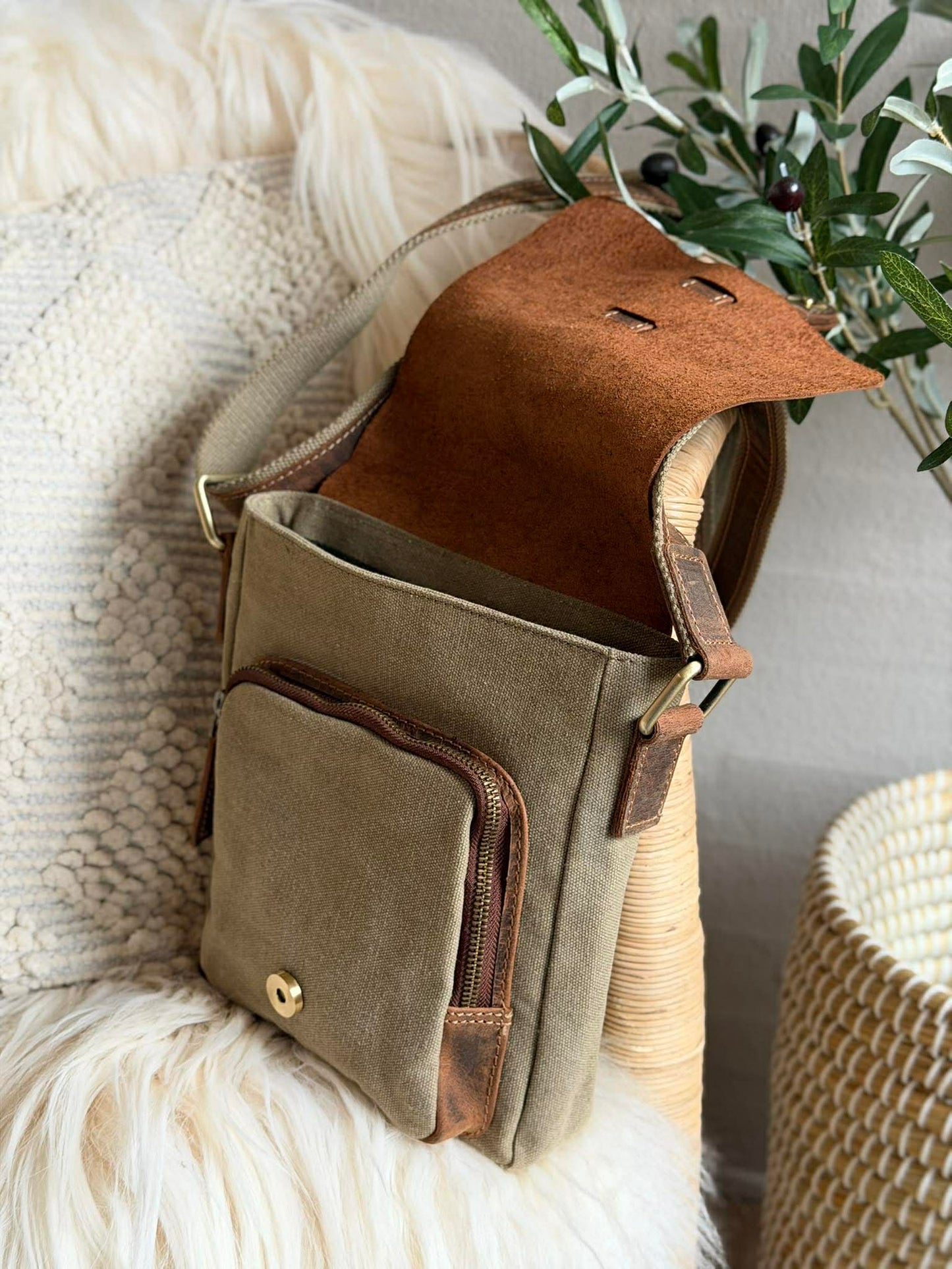 Crossbody Hunter canvas unisex