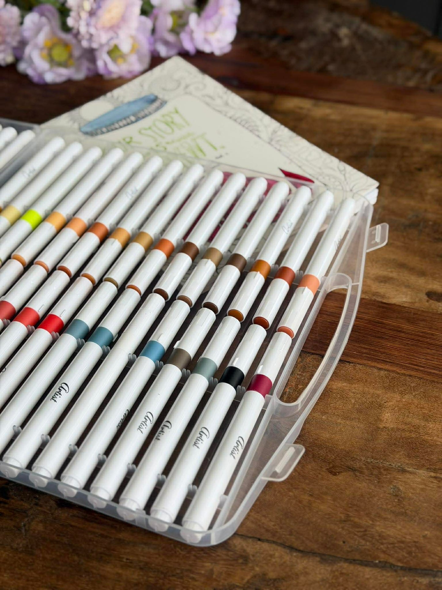 Akryl Markers - 60 stk. Gode til stenmaling