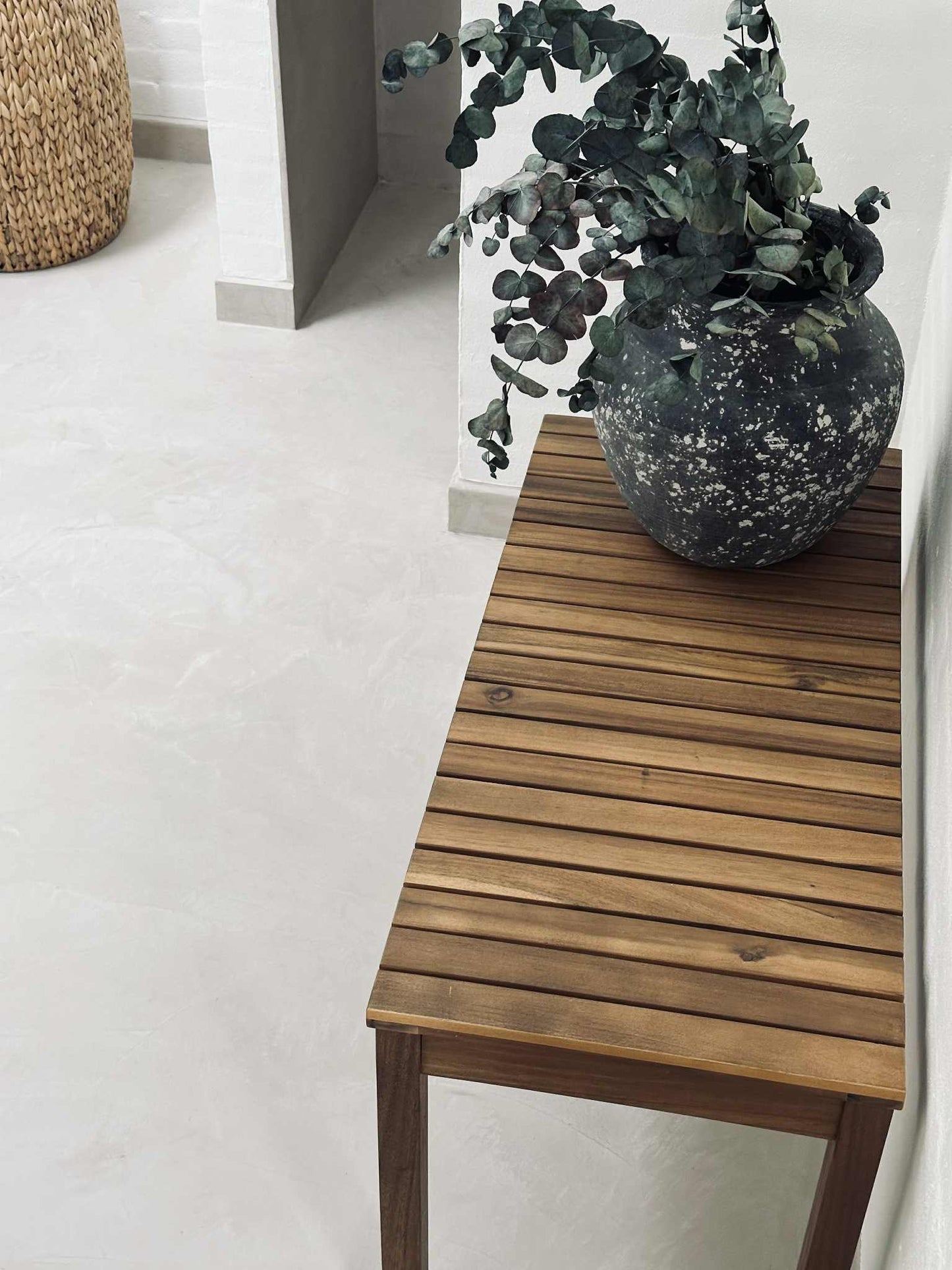 Bænk TOKYO Akacia - 88 cm