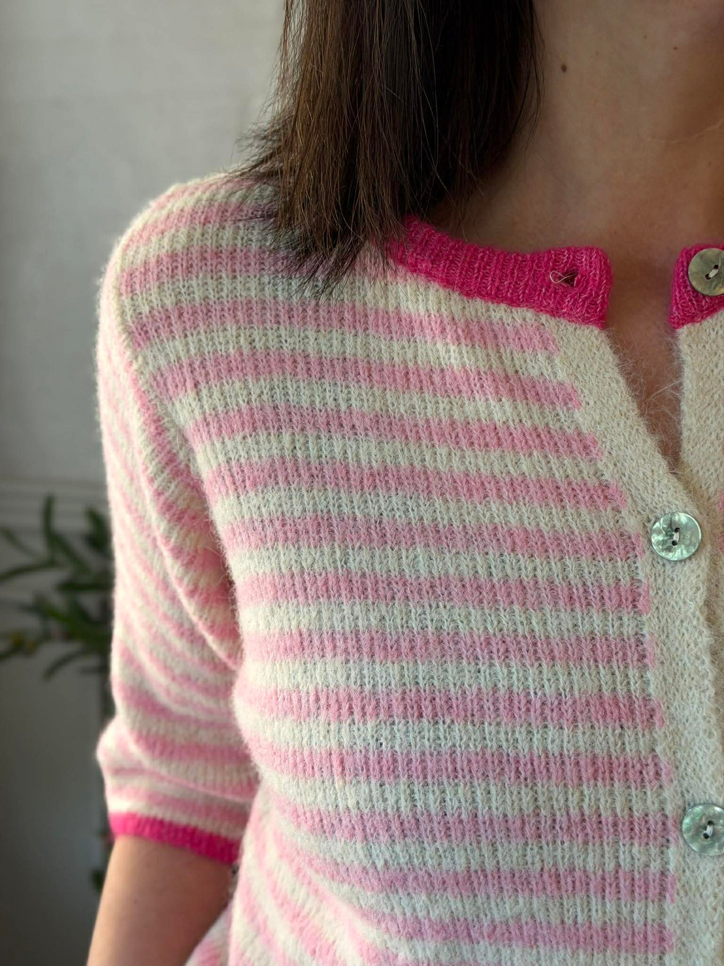 Strik Susanne pink