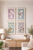 Billede med Blomster - Flere farver