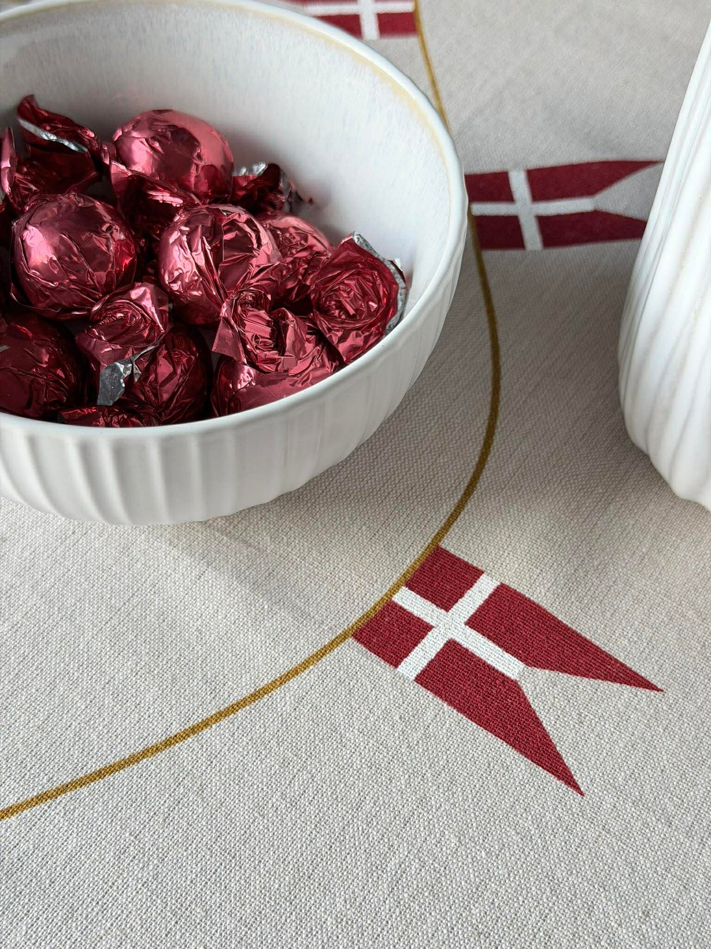 Dug med flag - Flere størrelser
