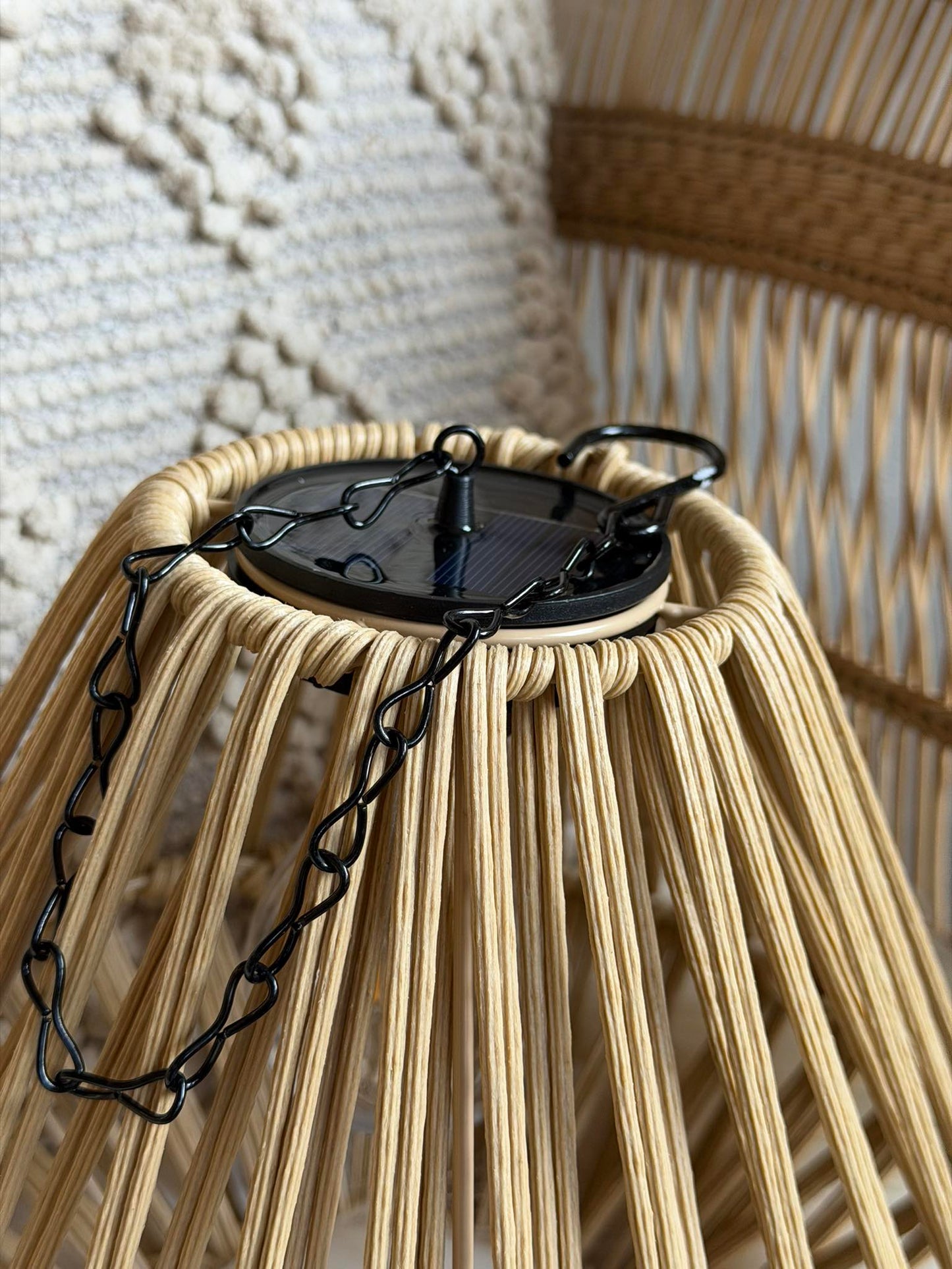 Lampe Marie Solar - Natur