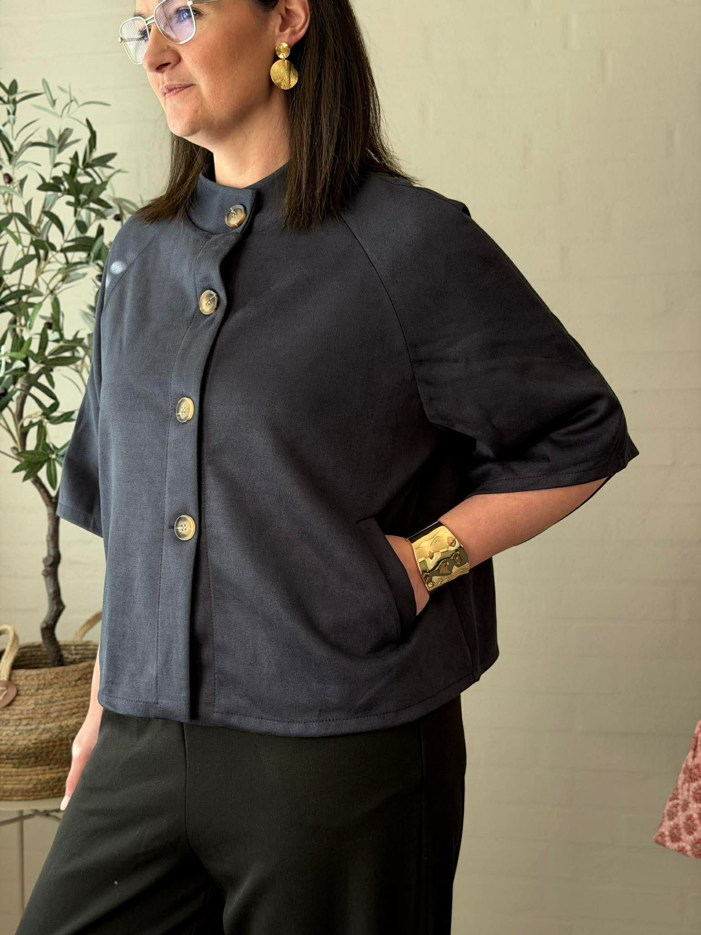 Jakke Britta - Navy