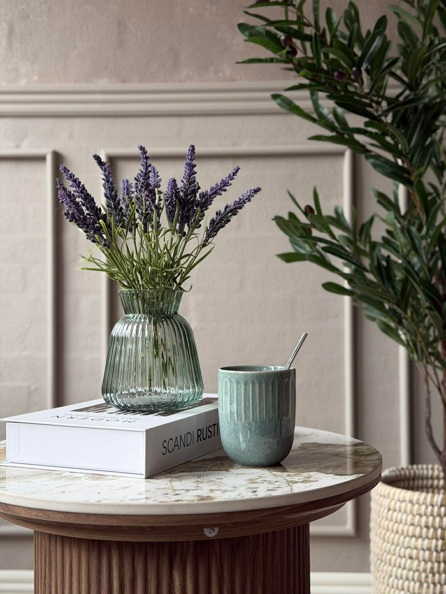 Blomst Lavendel buket