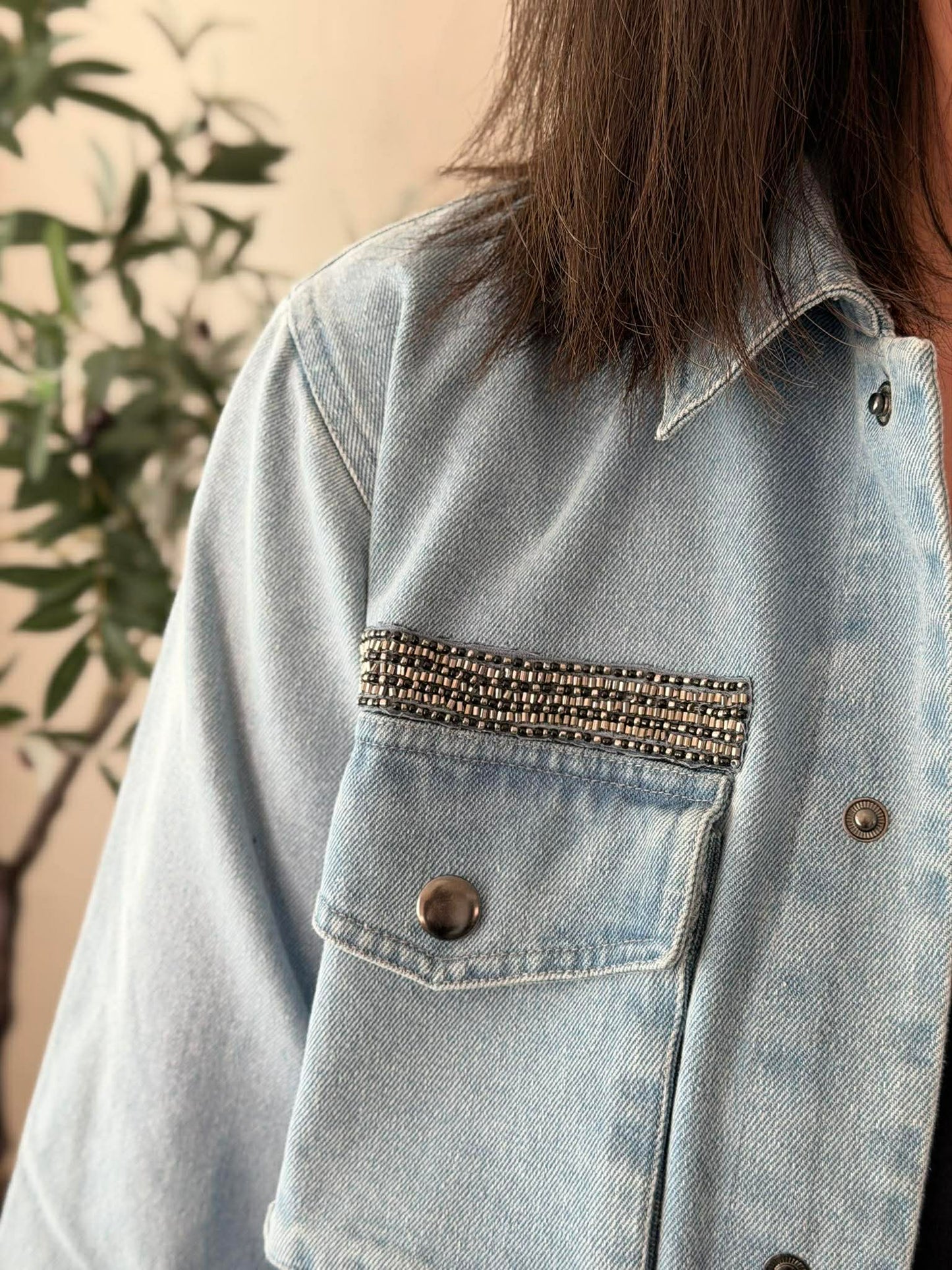 Denim Jakke - Depeche