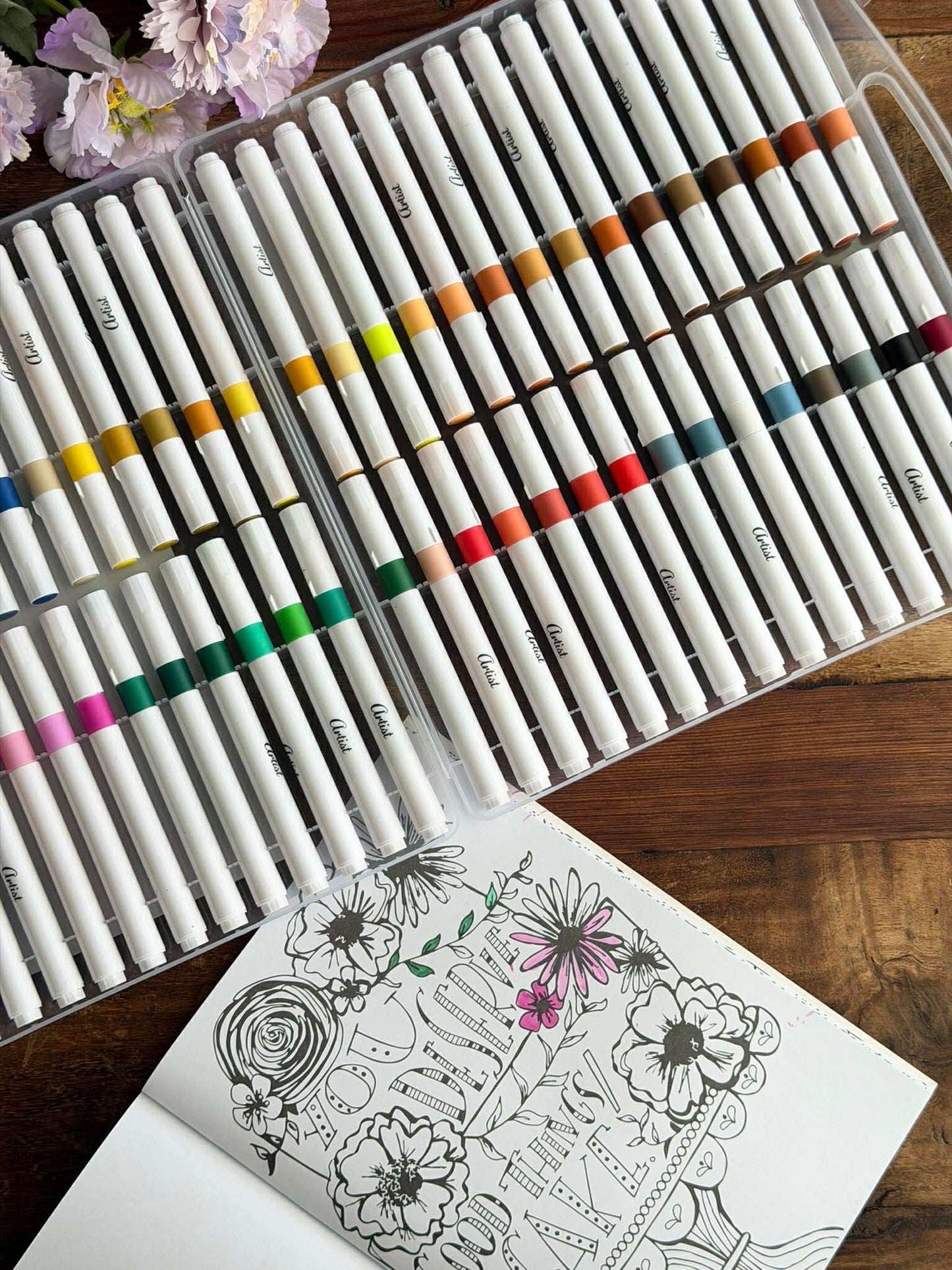 Akryl Markers - 60 stk. Gode til stenmaling