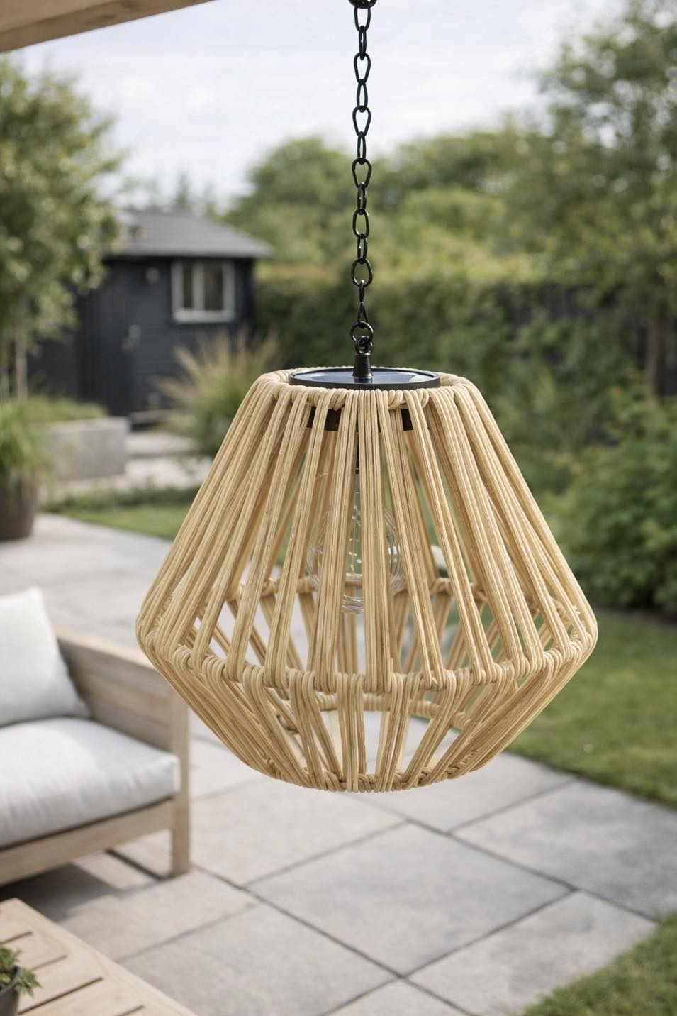 Lampe Marie Solar - Natur
