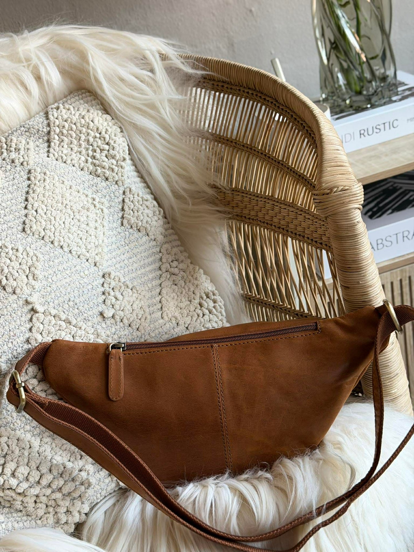 Bumbag – LINA NEW cognac