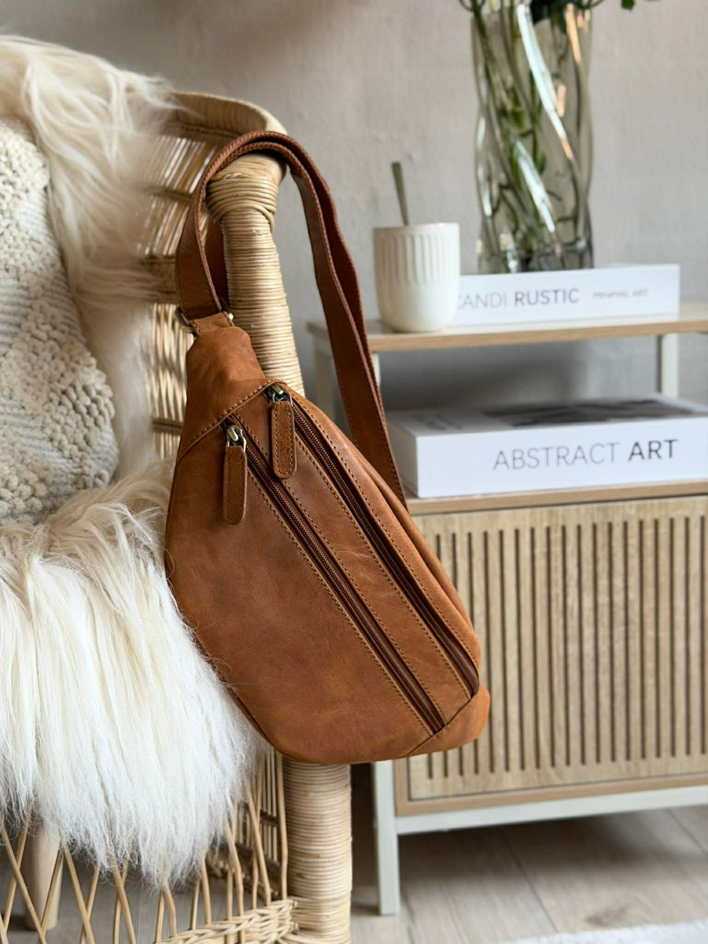 Bumbag – LINA NEW cognac