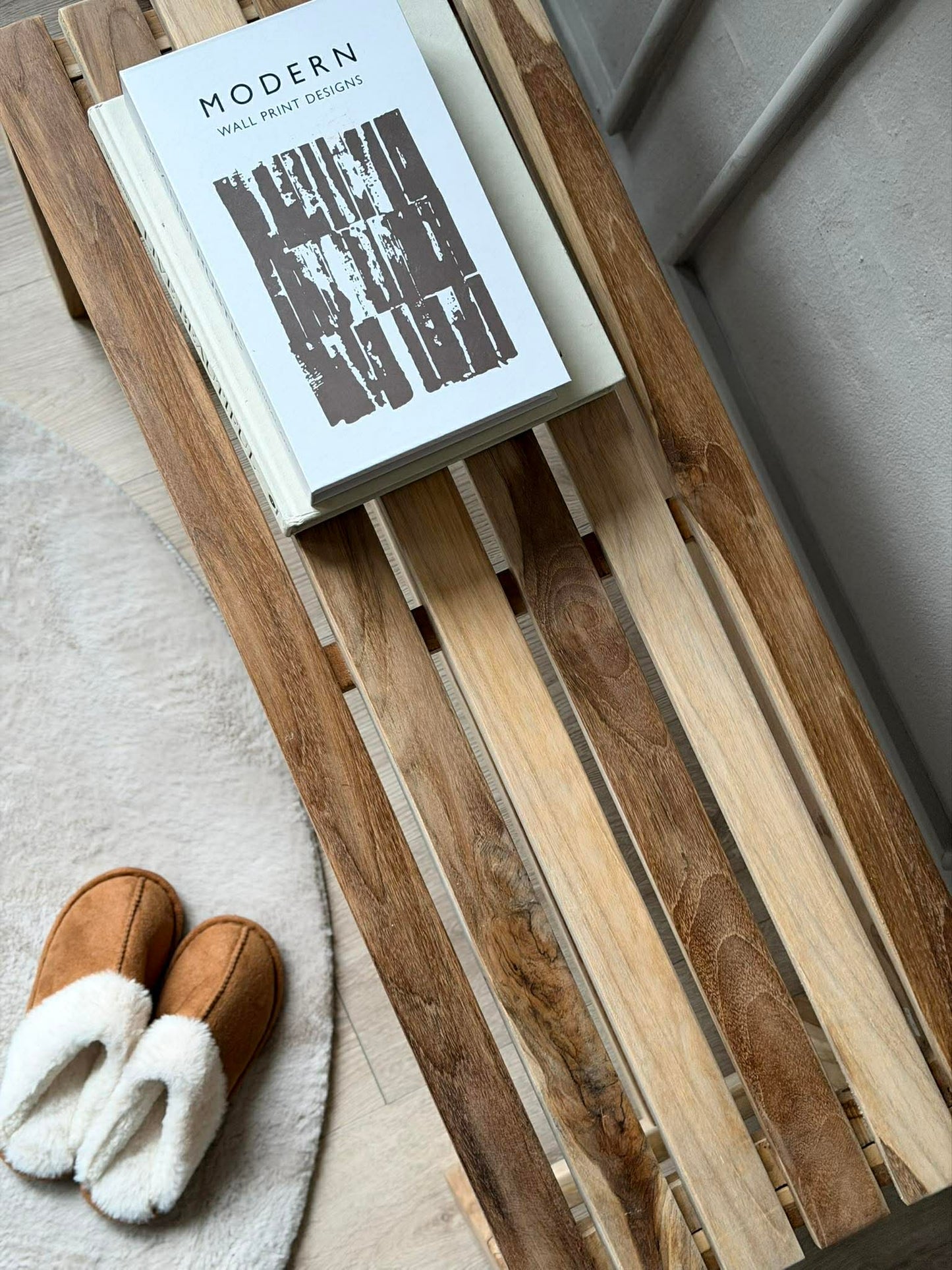 Bænk i Teak