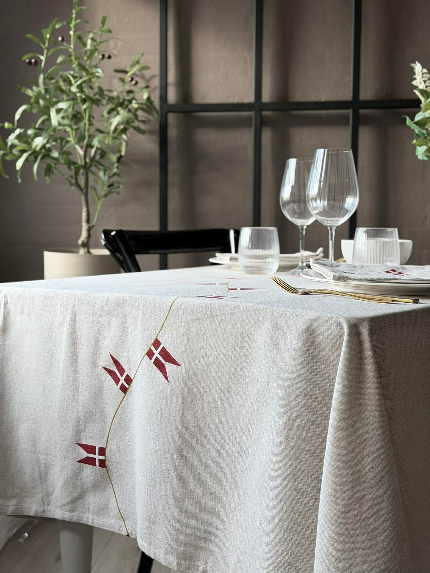 Dug med flag - Flere størrelser