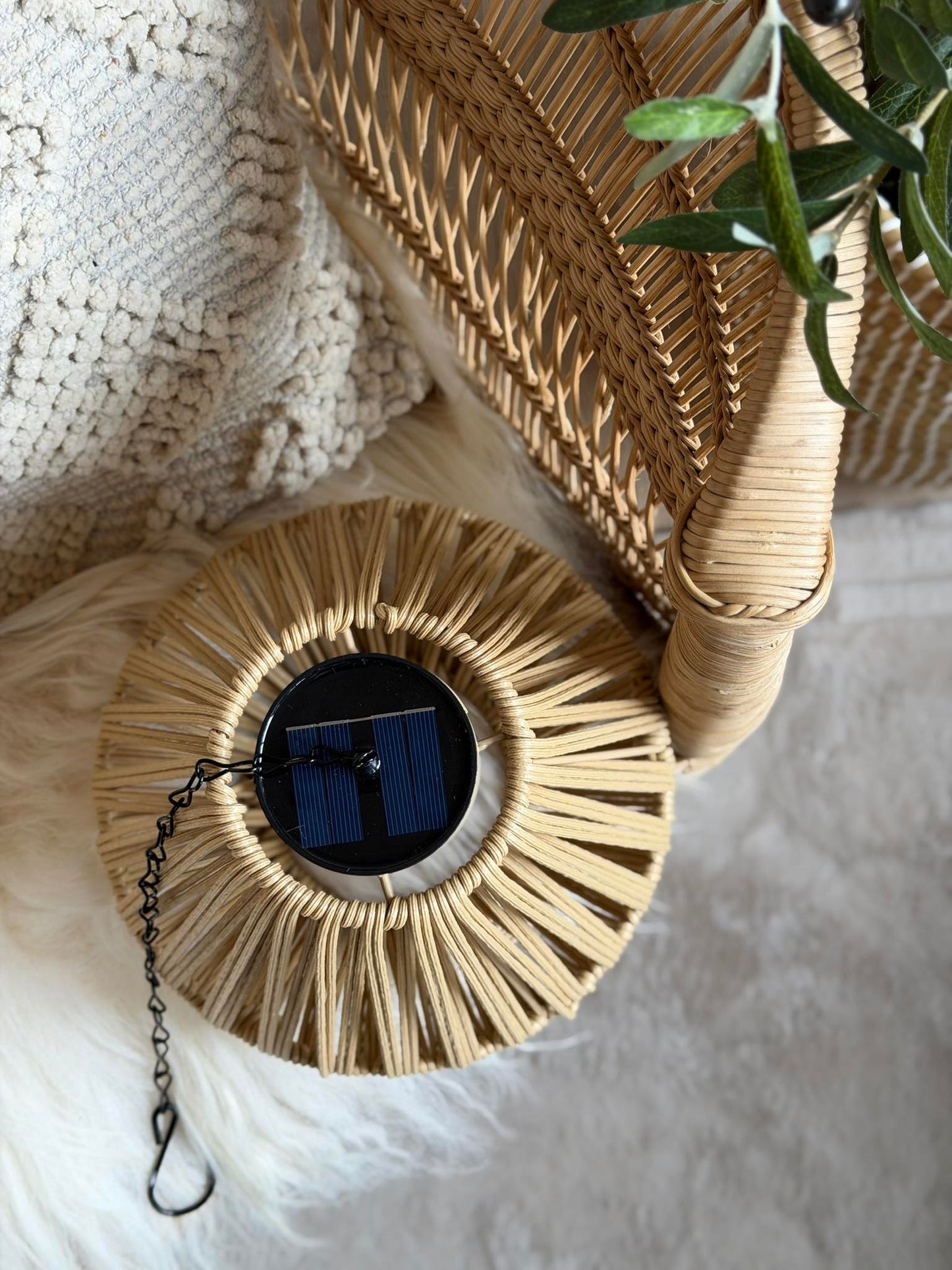Lampe Marie Solar - Natur