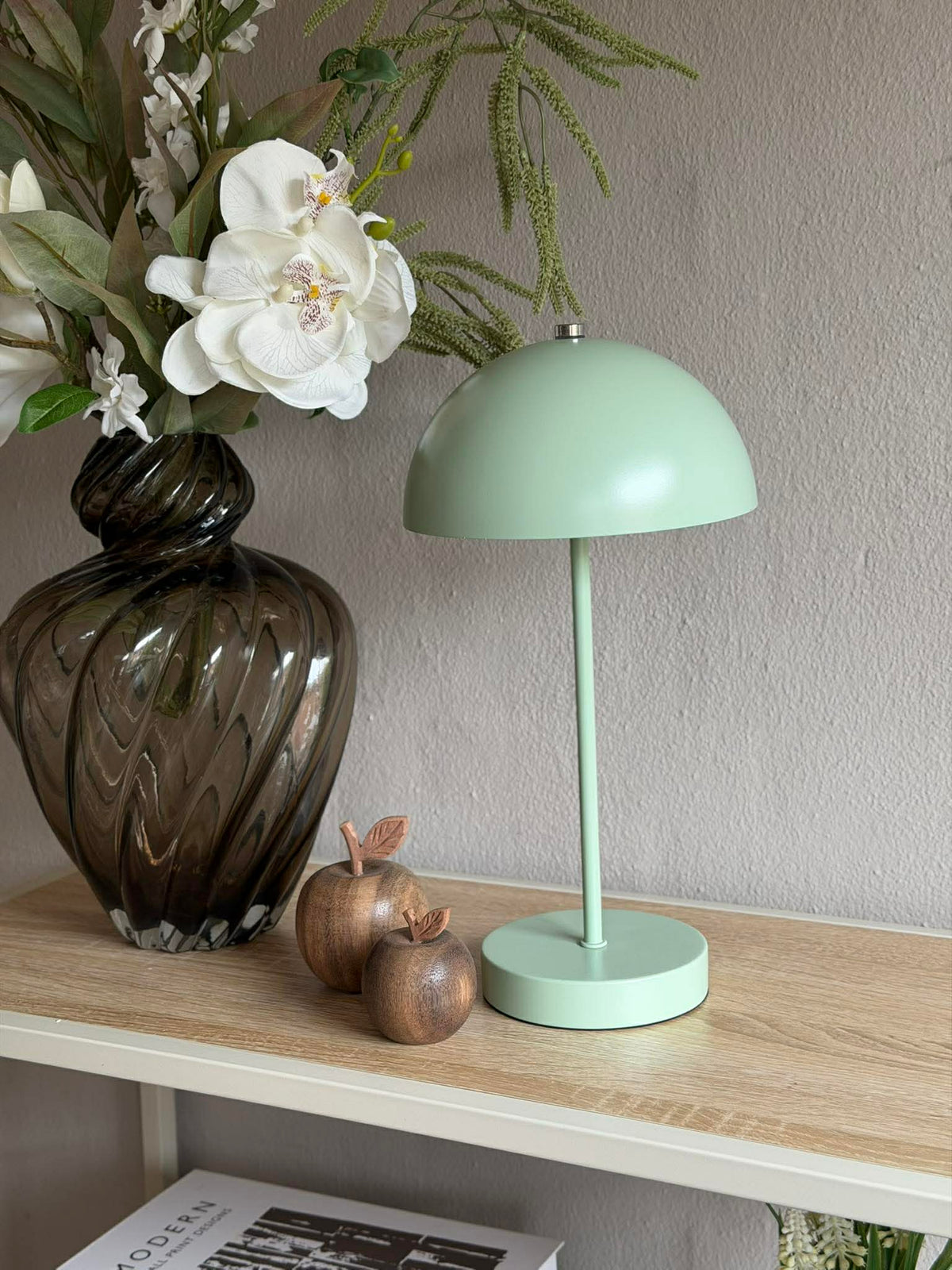Bordlampe med touch  - Large Grøn
