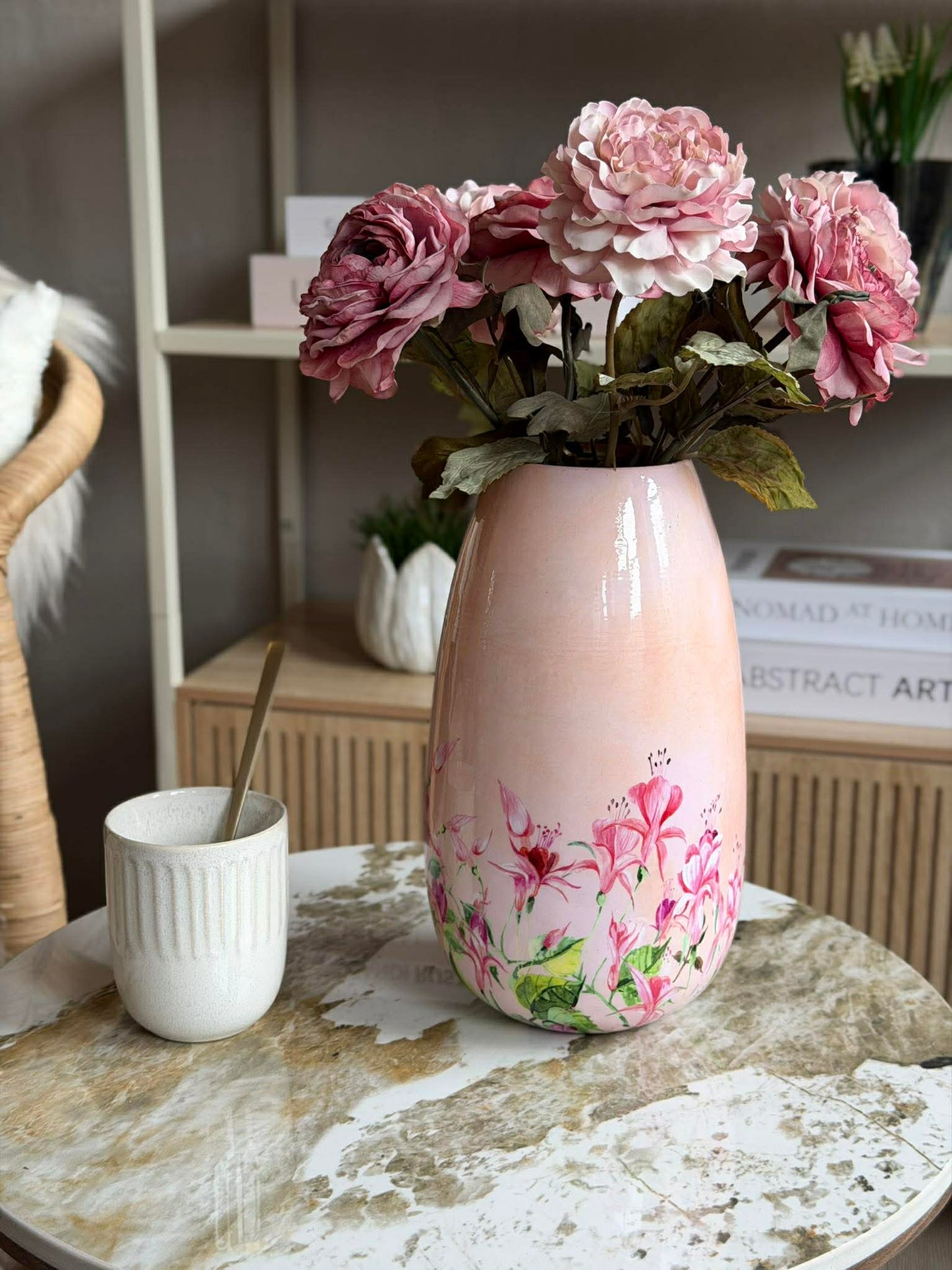 Vase - Flower print