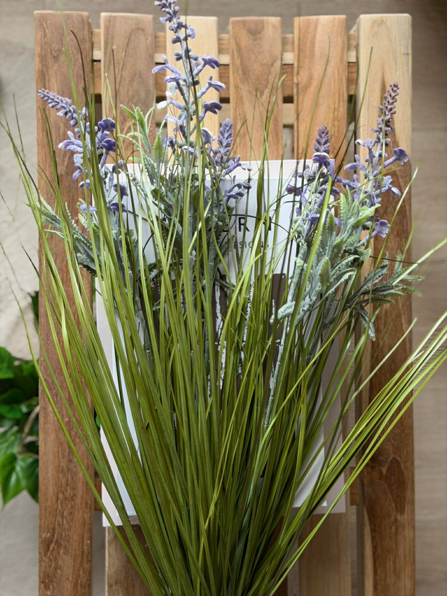 Lavendel i buket til inde og ude - 70 cm