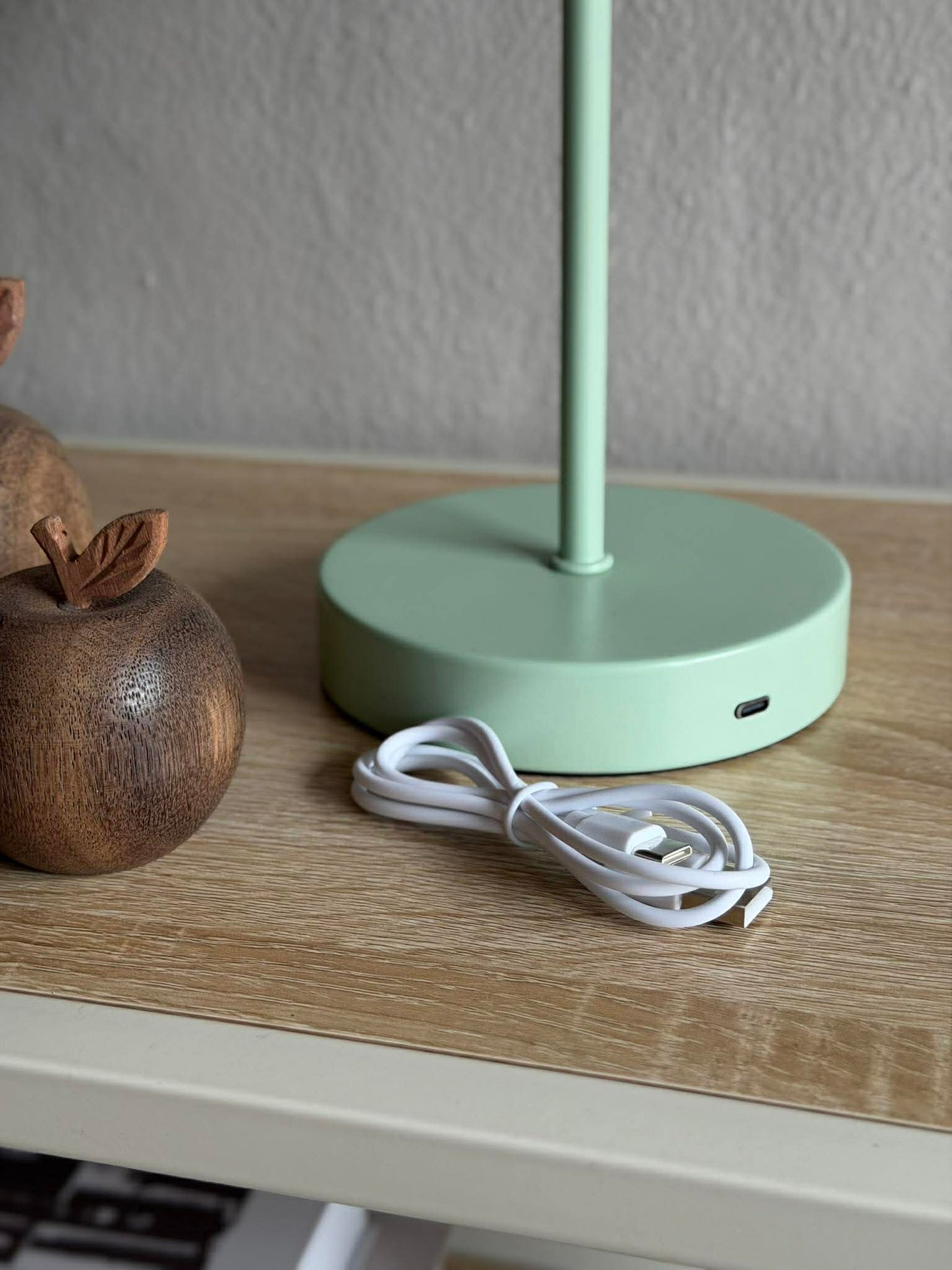 Bordlampe med touch  - Large Grøn