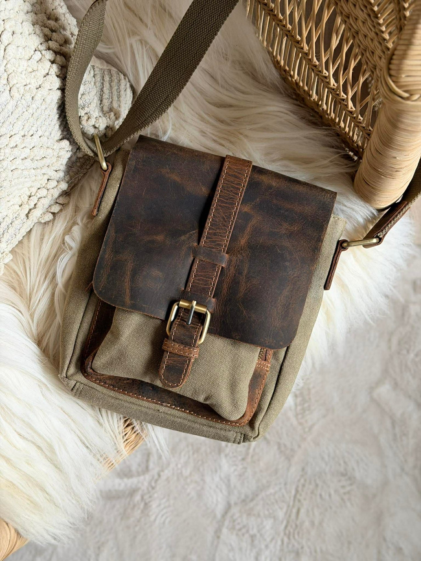 Crossbody Hunter canvas unisex