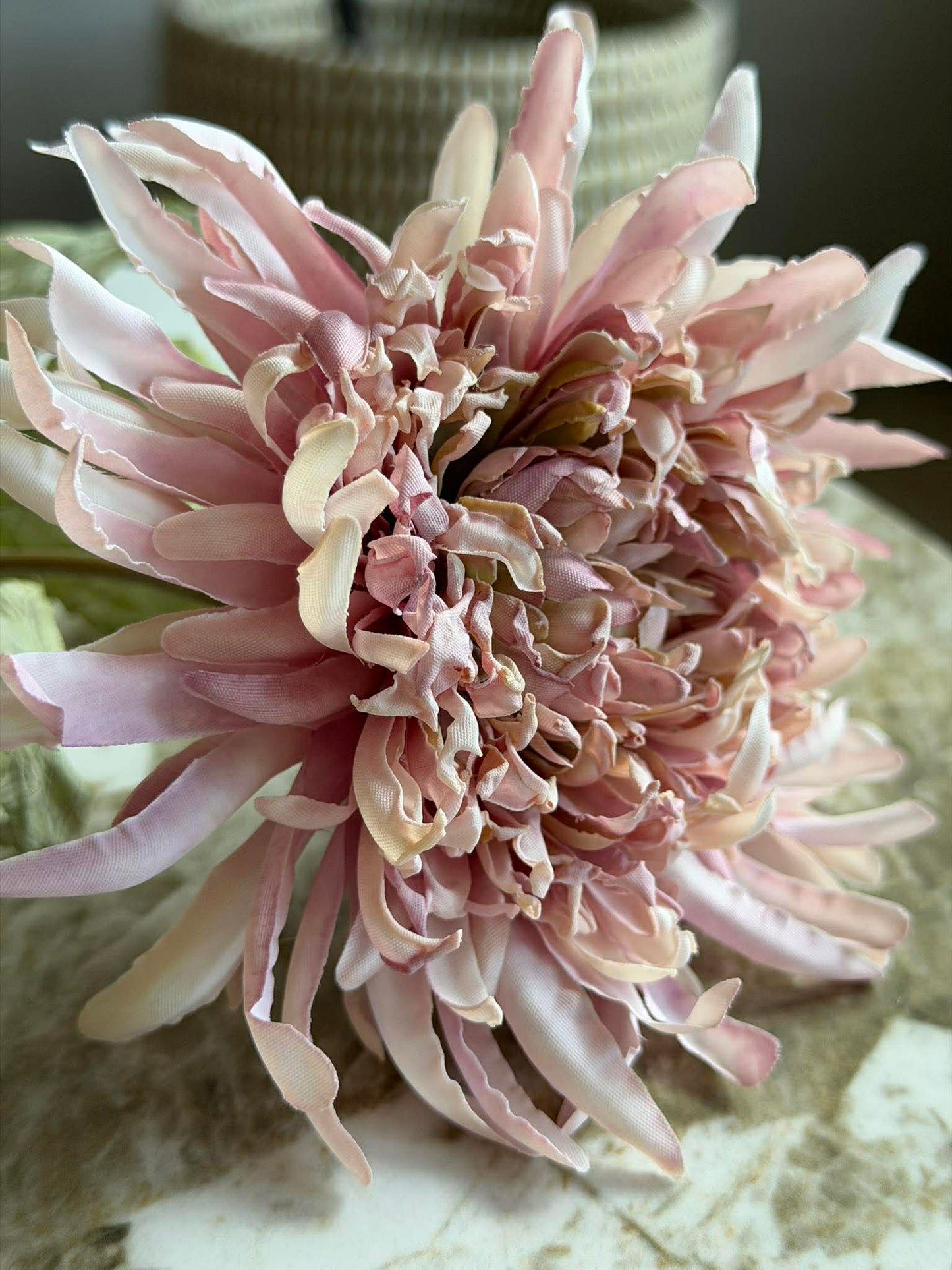Krysantemum stilk 17 cm - Pink