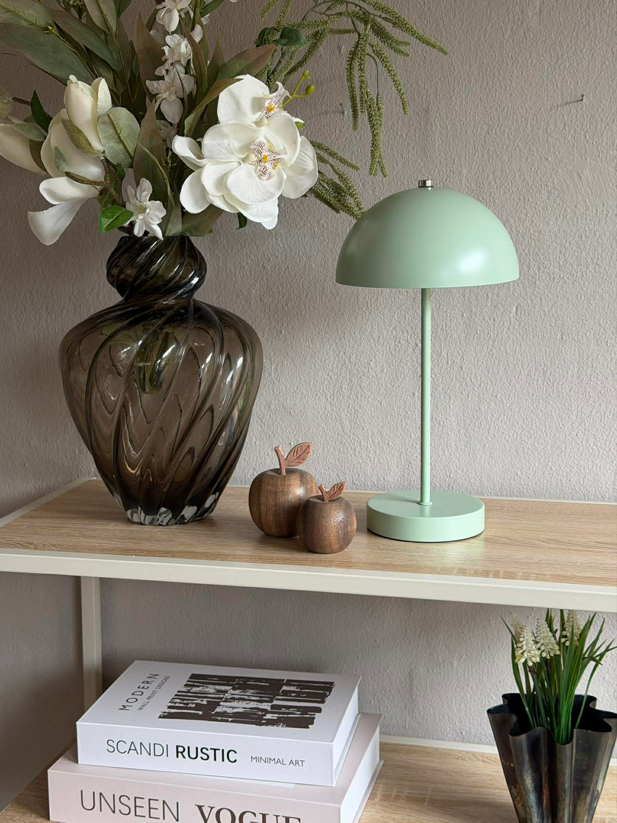 Bordlampe med touch  - Large Grøn