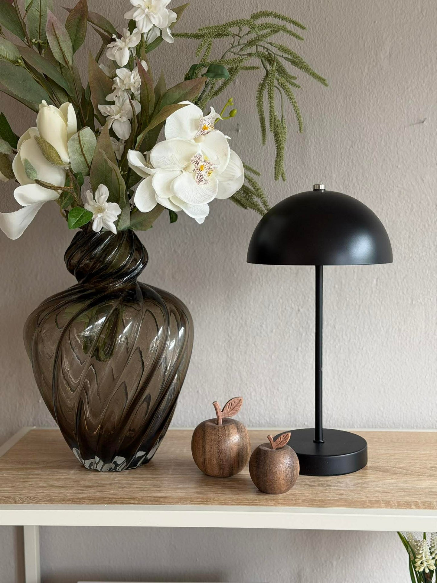 Bordlampe med touch - Large Sort