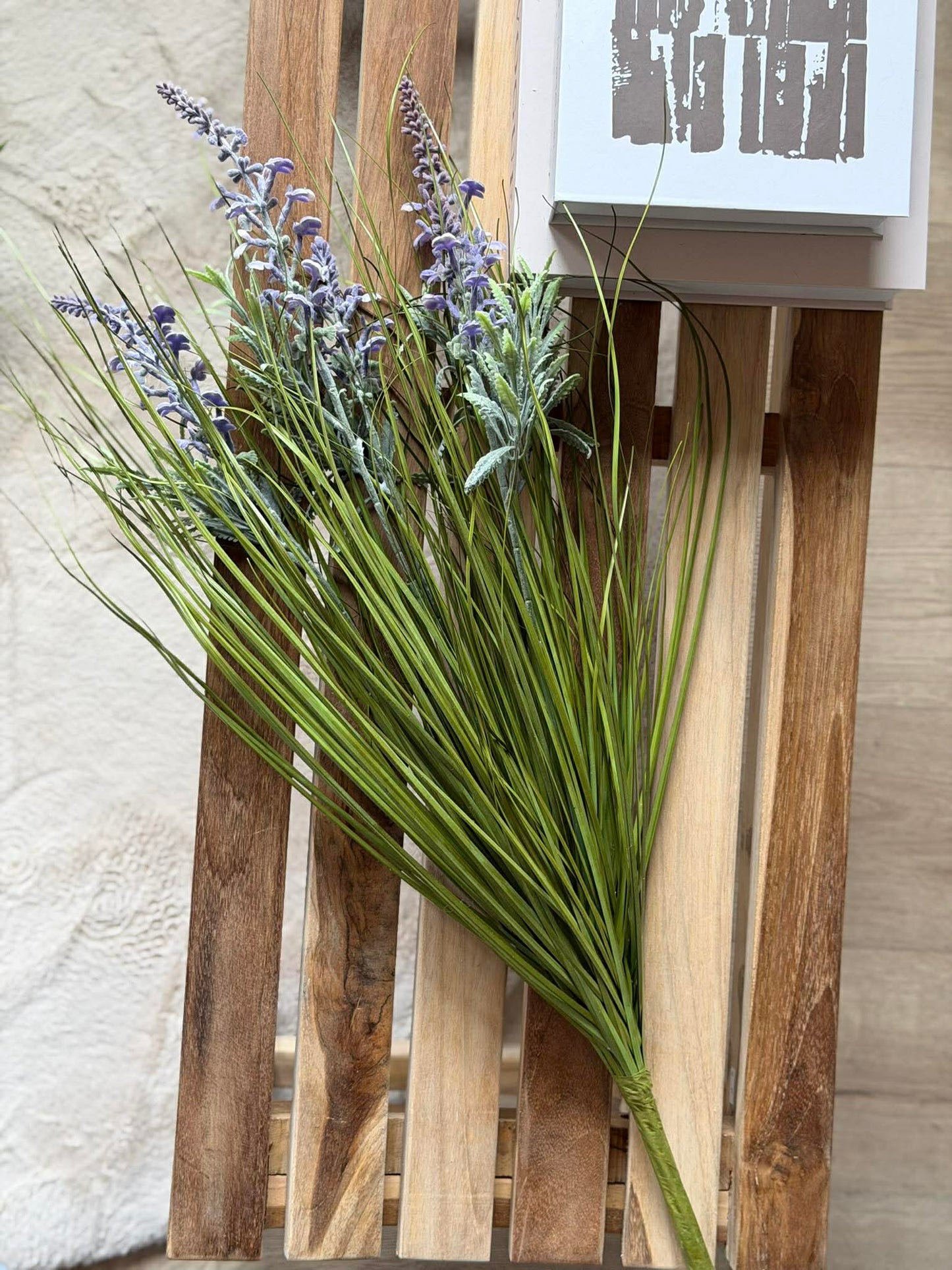 Lavendel i buket til inde og ude - 70 cm