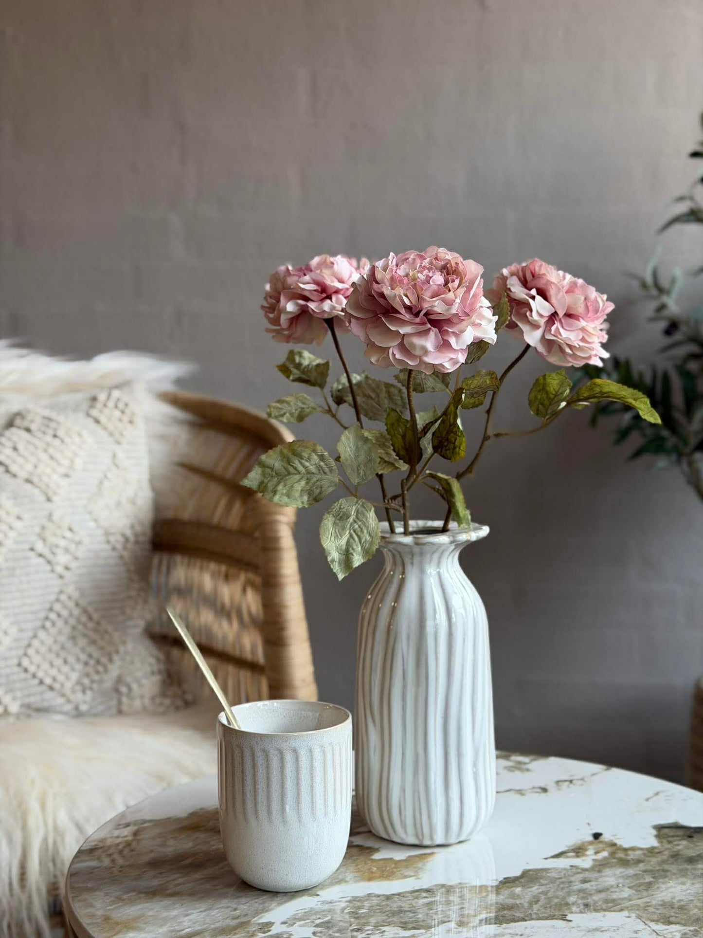 Rose 38cm – Dusty pink