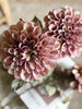 Blomst Dahlia 64 cm - Pink