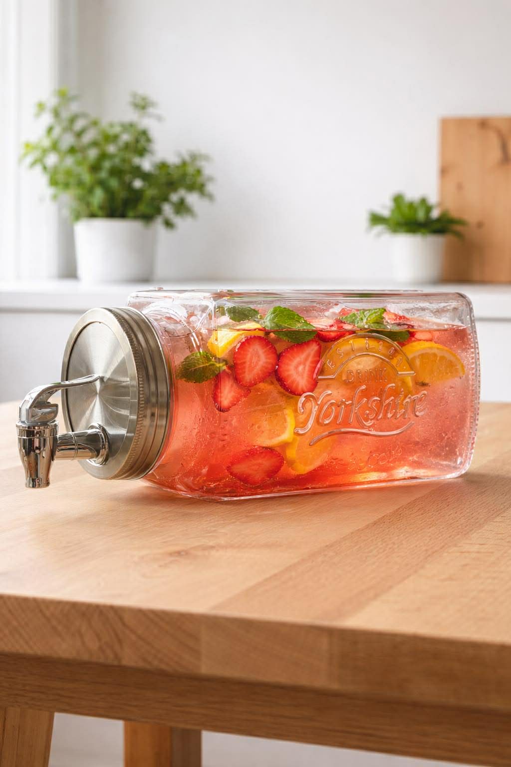 Dispenser til køleskab