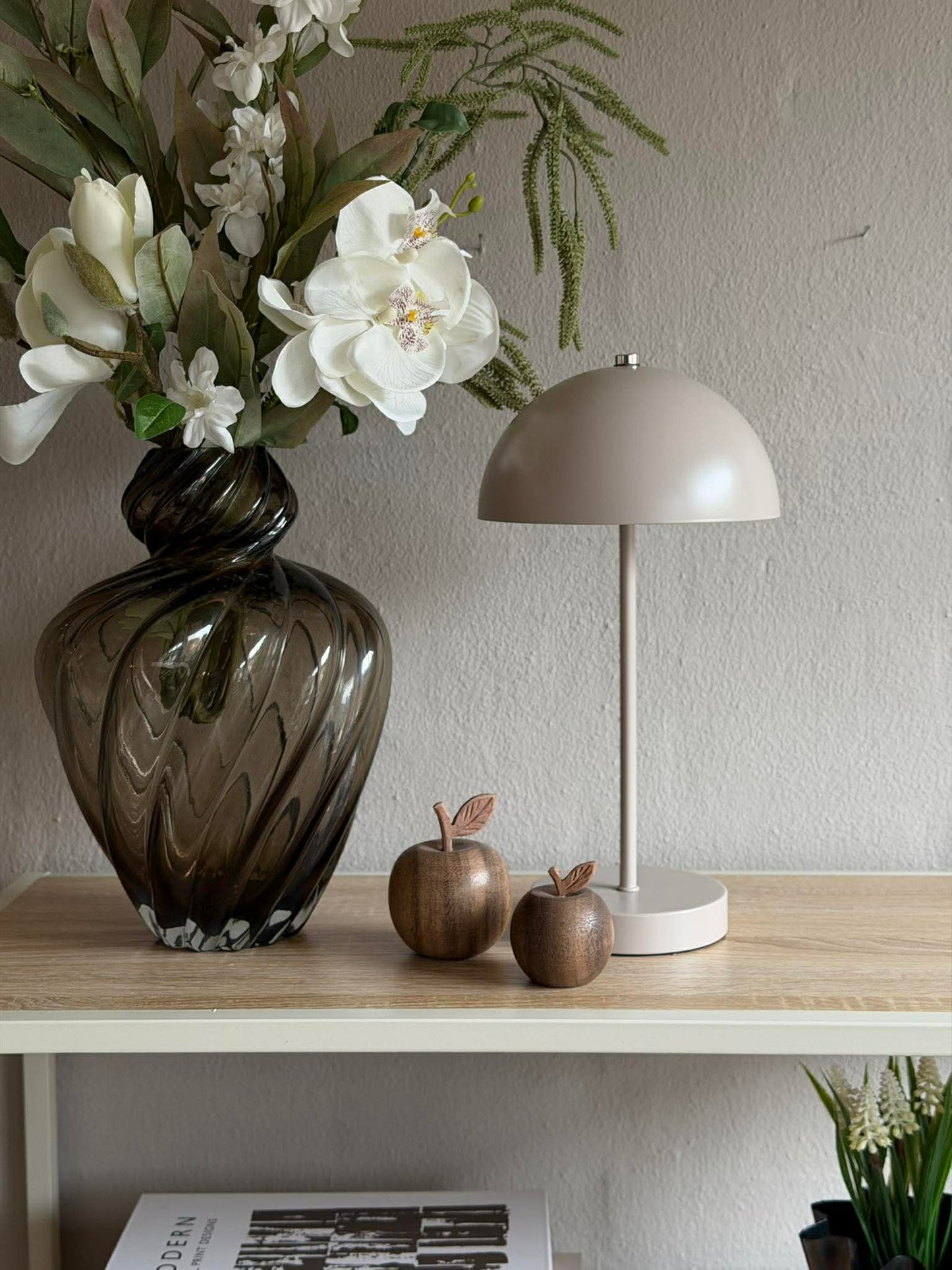Bordlampe med touch - Large Sand