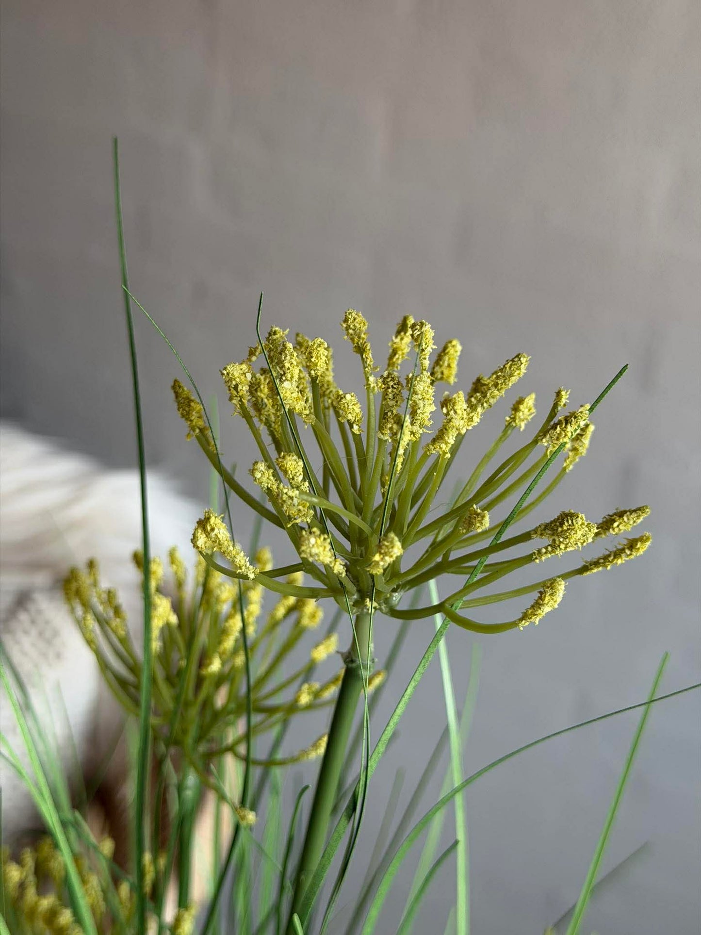 Skærmplante i buket til inde og ude - 83 cm