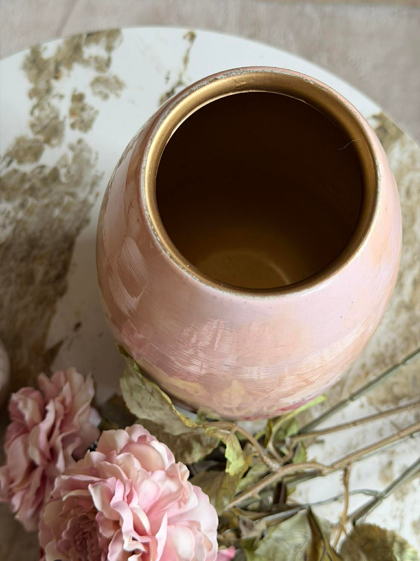Vase - Flower print