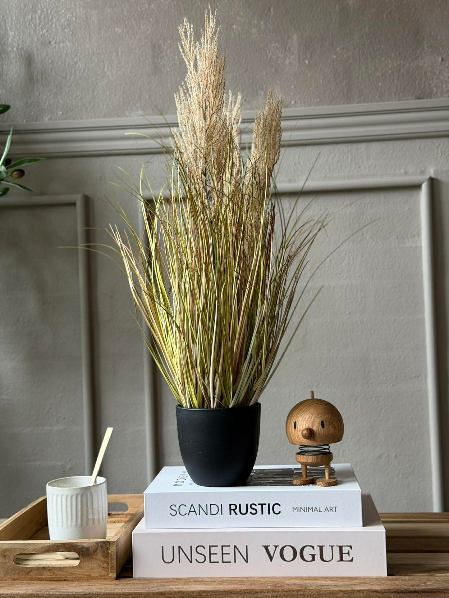 Pampas i potte til inde og ude - 60 cm