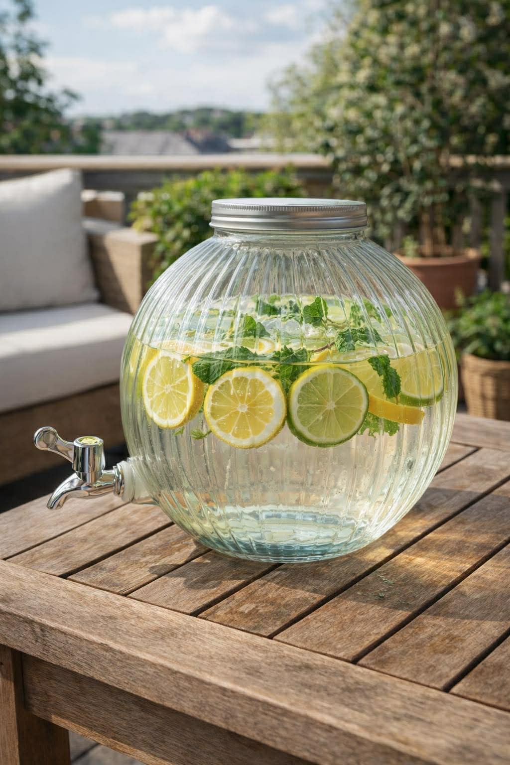 Dispenser til kolde drikke - 5,5 liter.