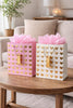 Gavepose Medium med Hjerter - Color Mix 1 stk.