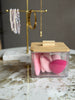 Makeup organiser med svampe - Firkantet