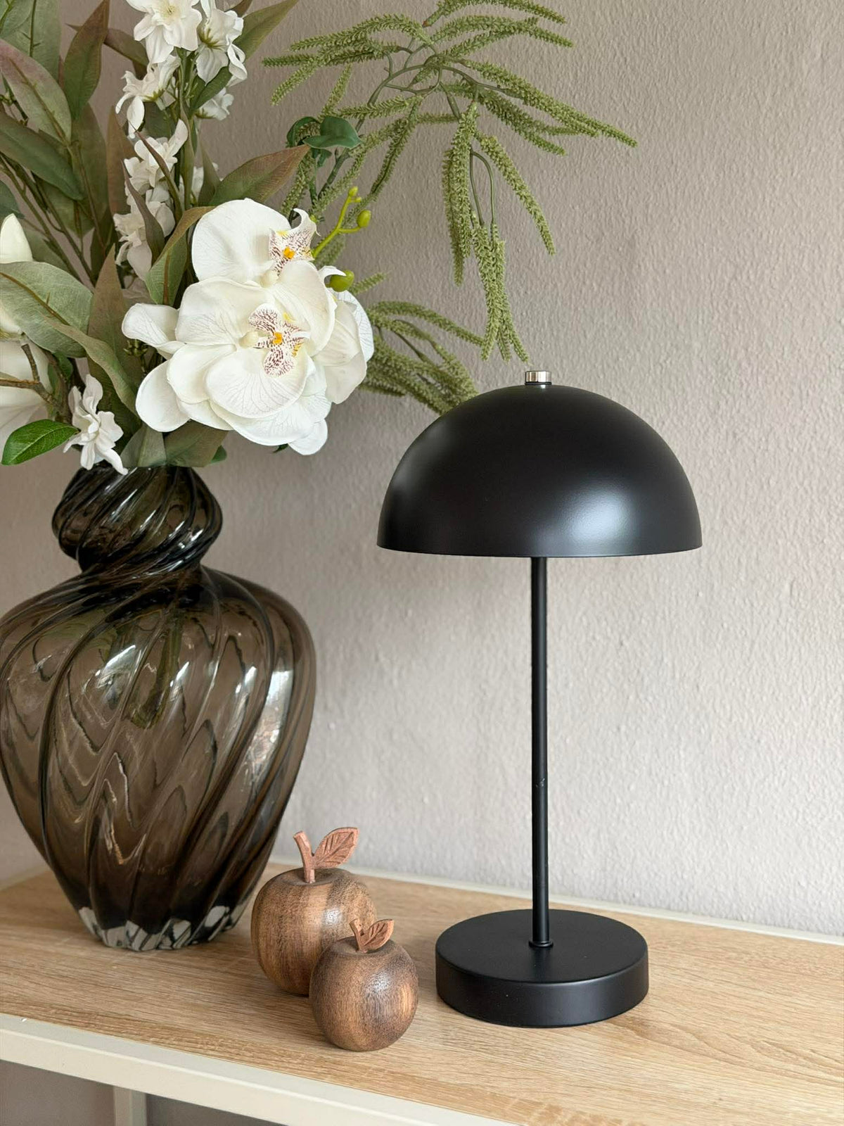 Bordlampe med touch - Large Sort