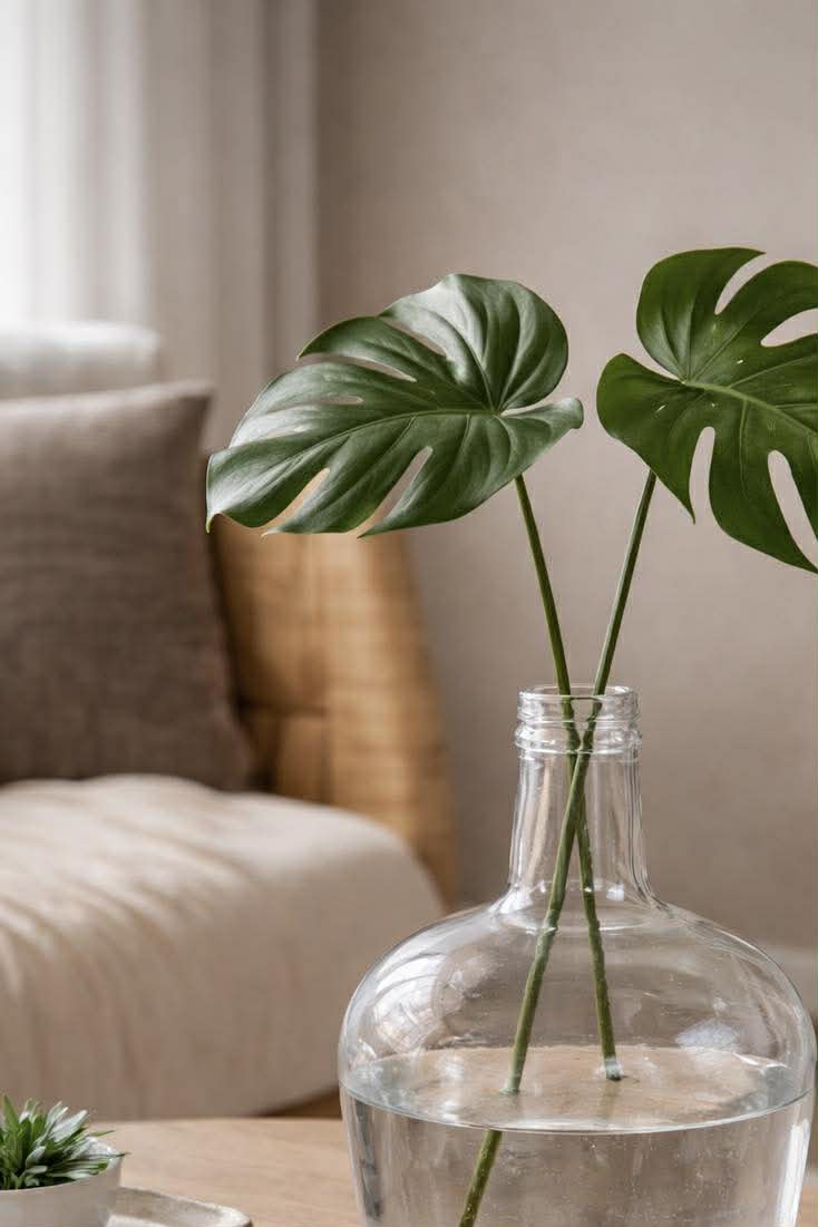 Vase af genbrugsglas
