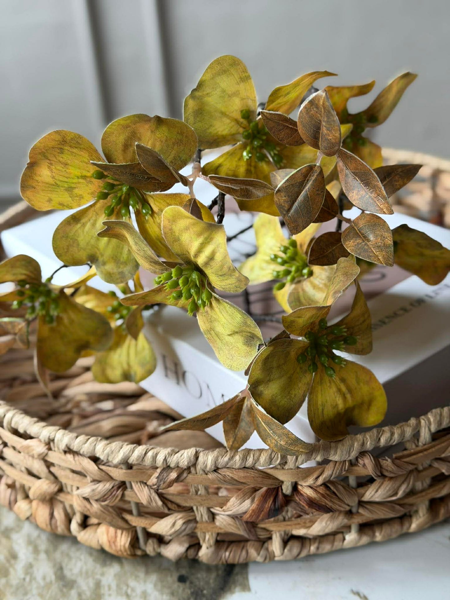 Blomstergren 78 cm - Flere farver