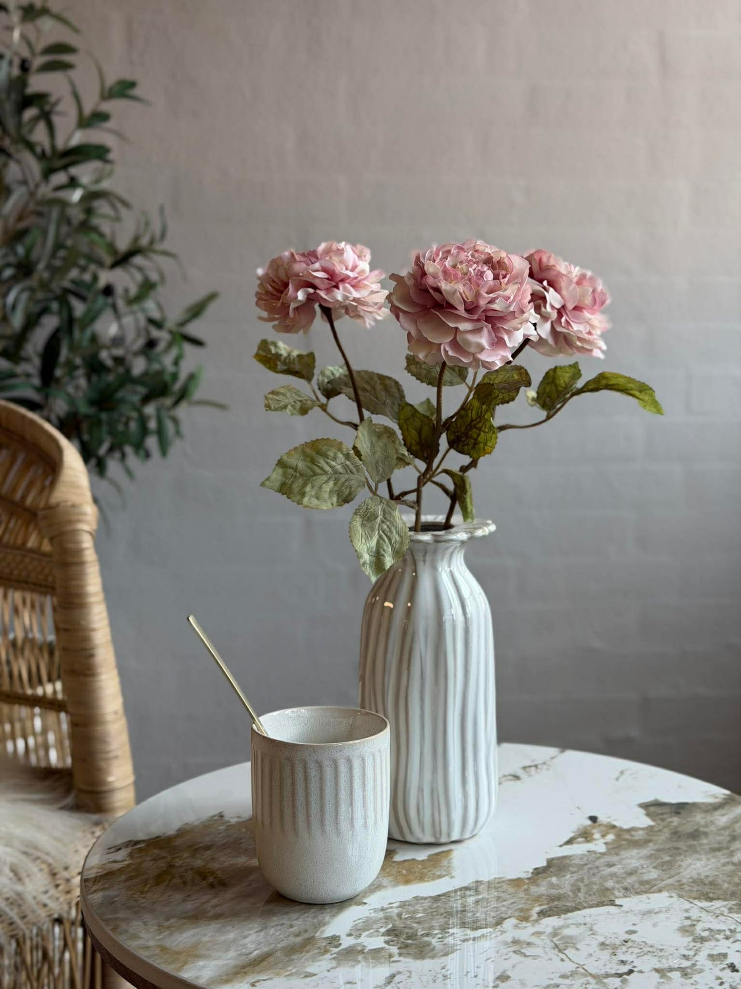 Rose 38cm – Dusty pink