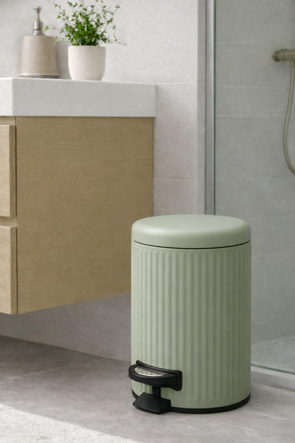 Toiletspand 3 liter - Mint