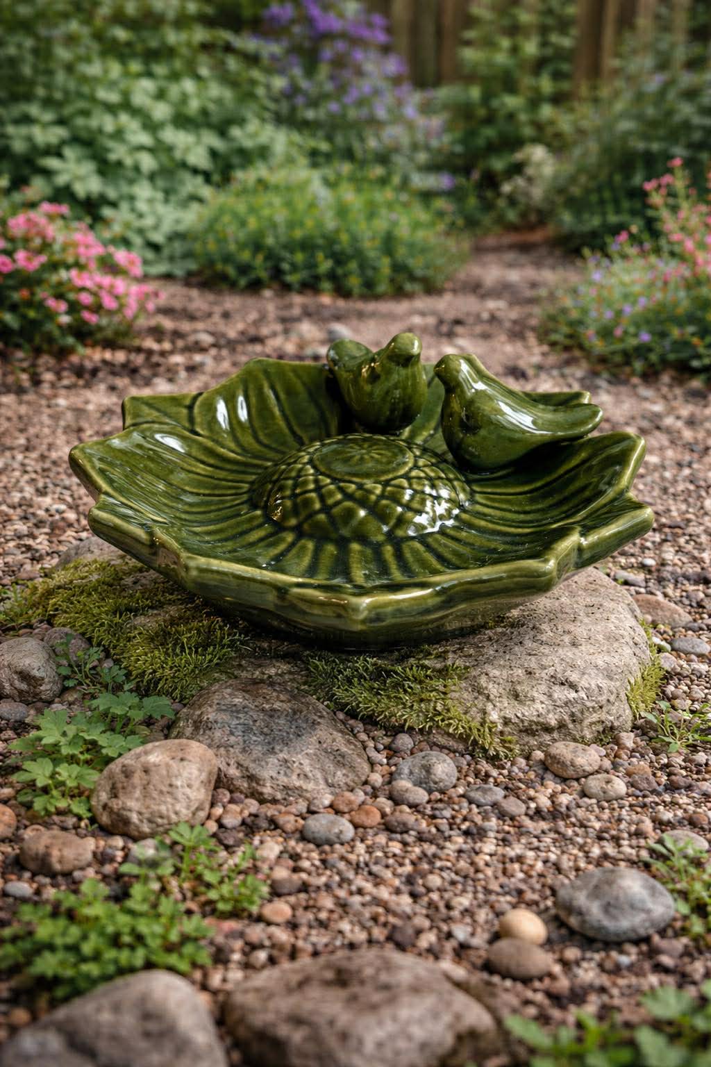 Fad med fugle – Green