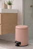 Toiletspand 3 liter - Rosa