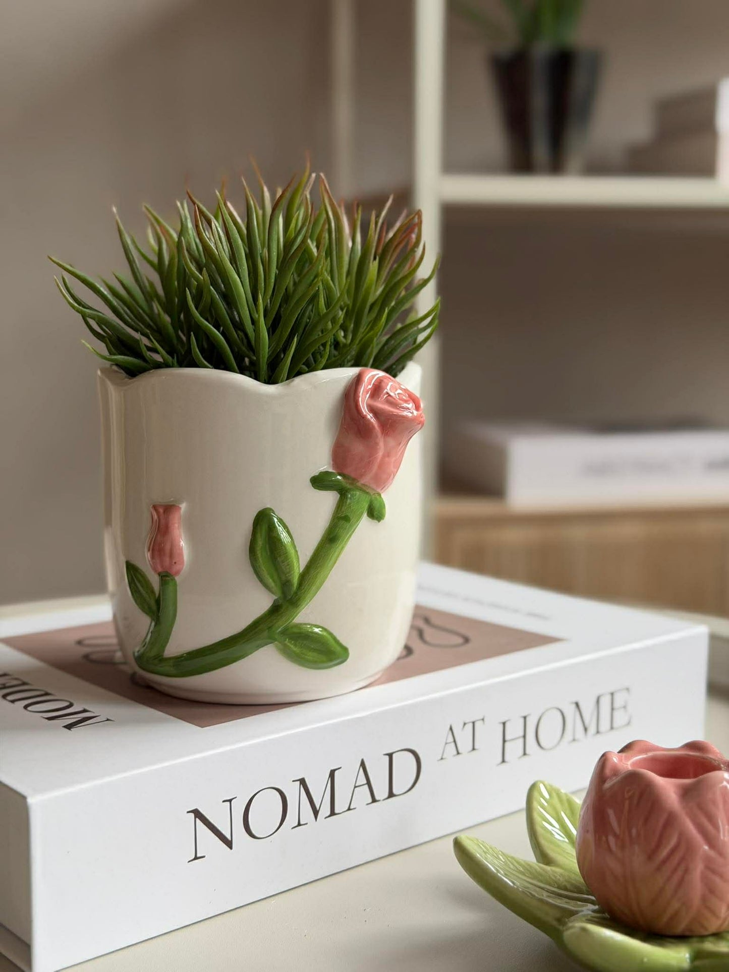 Skjuler med Rose - Flere farver