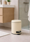 Toiletspand 3 liter - Hvid
