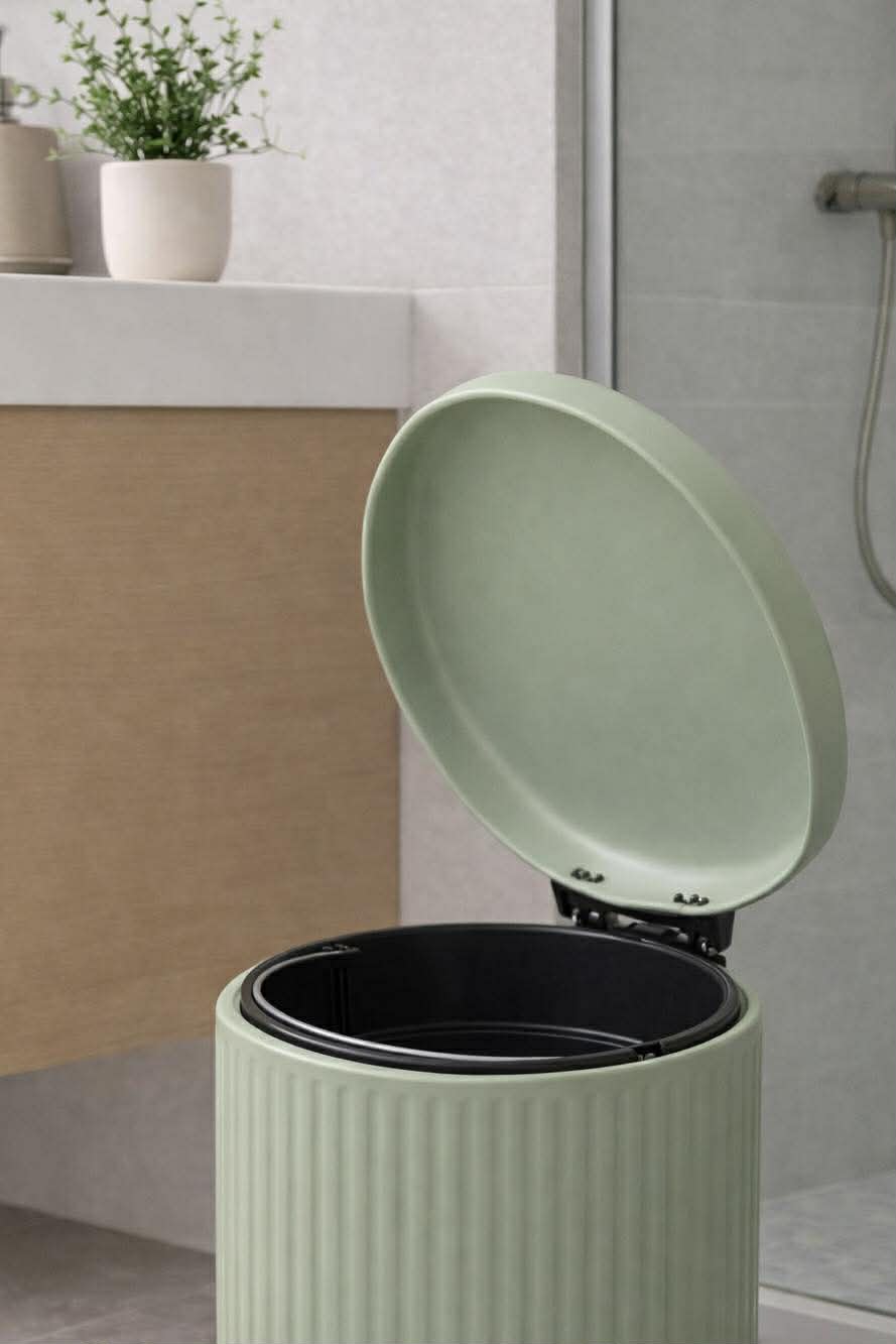 Toiletspand 3 liter - Mint