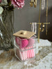 Makeup organiser med svampe - 2 lag