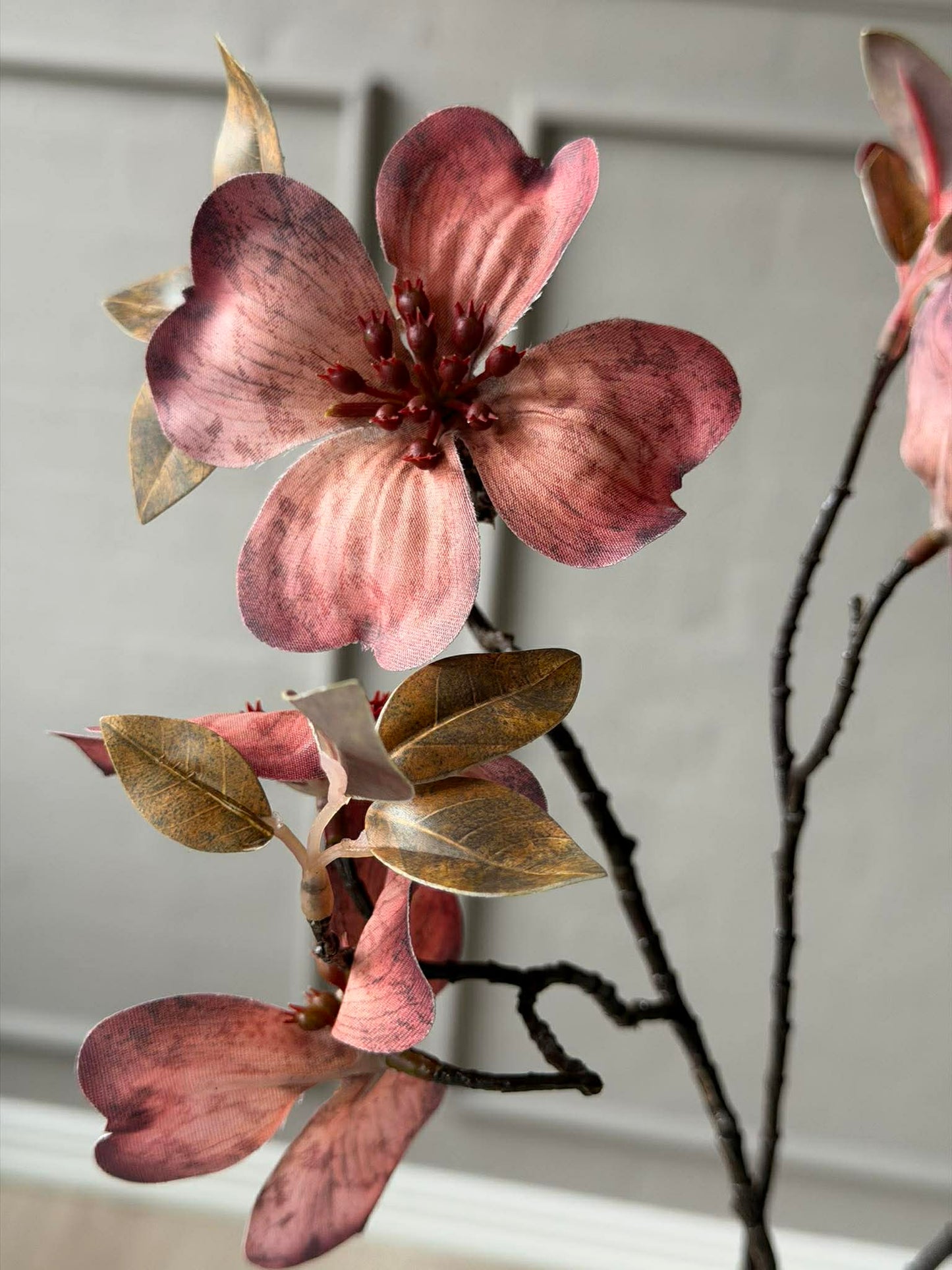 Blomstergren 78 cm - Flere farver
